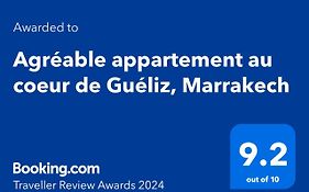 Agréable appartement au coeur de Guéliz, Marrakech
